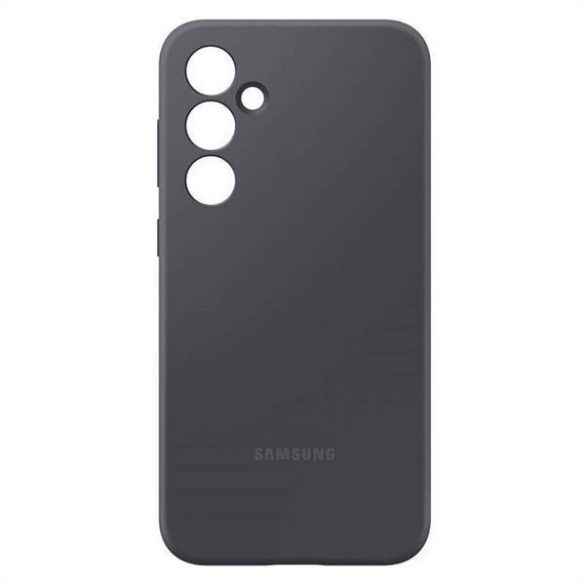 Eredeti szilikon tok EF-PS711TBEGWW Samsung Galaxy S23FE grafit buborékfólia