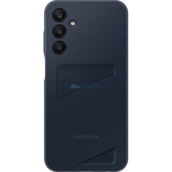 Eredeti kártyatartós tok EF-OA256TBEGWW Samsung Galaxy A25 5G fekete 