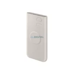   Samsung külső akkumulátor, szupergyors töltő, 25 W, 10 000 mAh, EB-U2510XUEGEU, bézs színű, buborékcsomagolásban