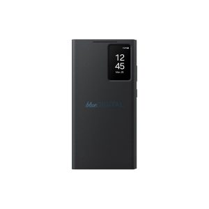 Eredeti Smart View tok pénztárcával EF-ZS928CBEGWW Samsung Galaxy S24 Ultra fekete 