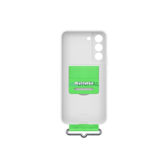 Eredeti Smart View tok pénztárcával fekete EF-ZS921TWEGWW Samsung Galaxy S24 fehér 