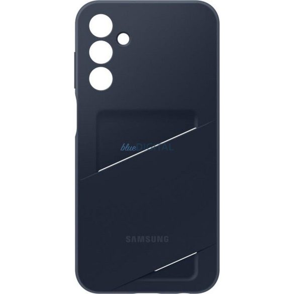 Eredeti kártyatartóvales tok EF-OA156TBEGWW Samsung Galaxy A15 fekete 