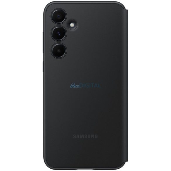 Samsung EF-ZA556CBEGWW Smart View tok kártyatartóval Samsung Galaxy A35 - fekete