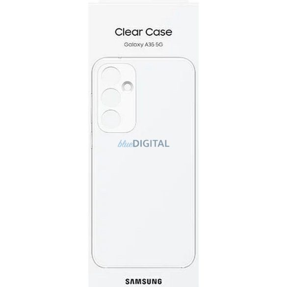 Samsung EF-QA356CTEGWW tok Samsung Galaxy A35 - átlátszó