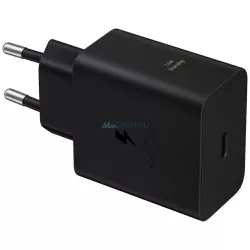  SAMSUNG original charger Type C PD 3A 60W EP-T6010NBEGWW black blister