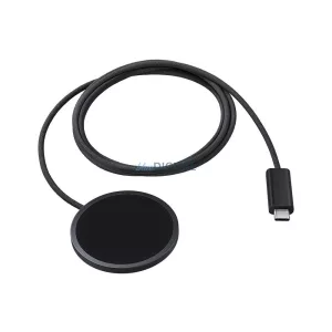 SAMSUNG eredeti vezeték nélküli töltő, 25 W, EP-P2900BBEGWW, fekete buborékos