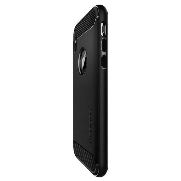 SPIGEN RUGGED ARMOR Samsung Galaxy S8 fekete telefontok