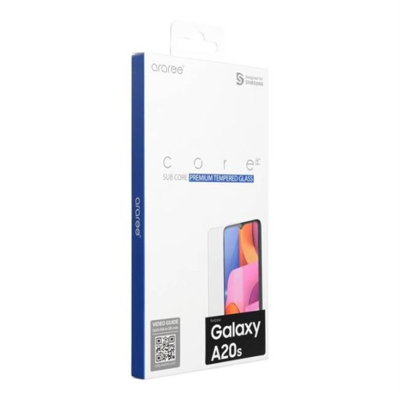 ARAREE Sub Core Edzett üveg tempered glass Samsung Galaxy A20S Átlátszó üvegfólia