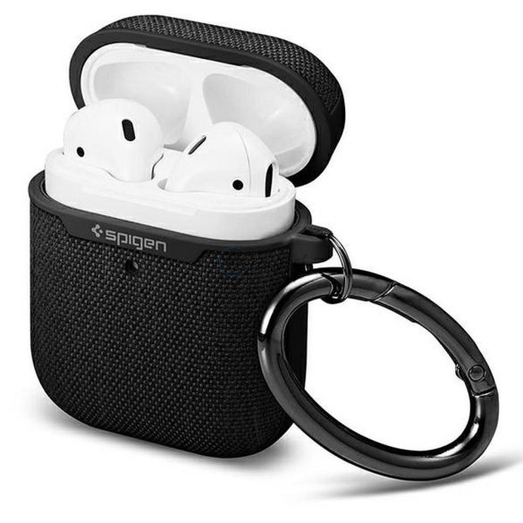 Futeral Spigen Urban Fit Apple Airpods tok fekete