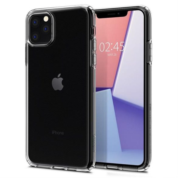 SPIGEN Liquid Crystal Iphone 11 (6.1) Átlátszó telefontok