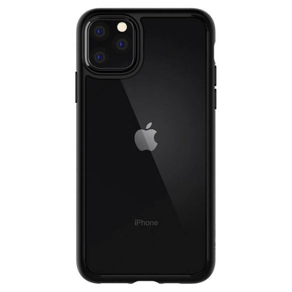 SPIGEN Ultra hybrid Iphone 11 (6.1) matt fekete telefontok