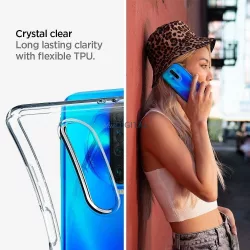  SPIGEN folyékony Crystal tok az XIAOMI POCOPHONE X2 / Redmi K30 készülékhez, átlátszó