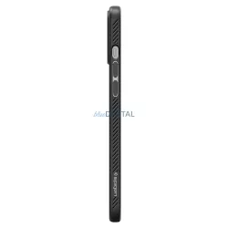 SPIGEN folyékony Air tok iPhone 12 / 12 Pro, matt fekete
