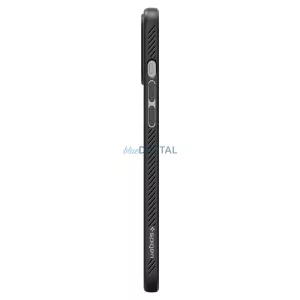 SPIGEN folyékony Air tok iPhone 12 / 12 Pro, matt fekete
