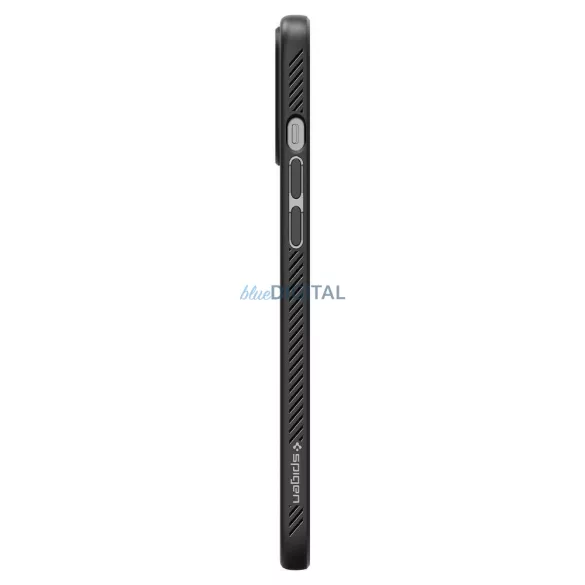 SPIGEN folyékony Air tok iPhone 12 / 12 Pro, matt fekete