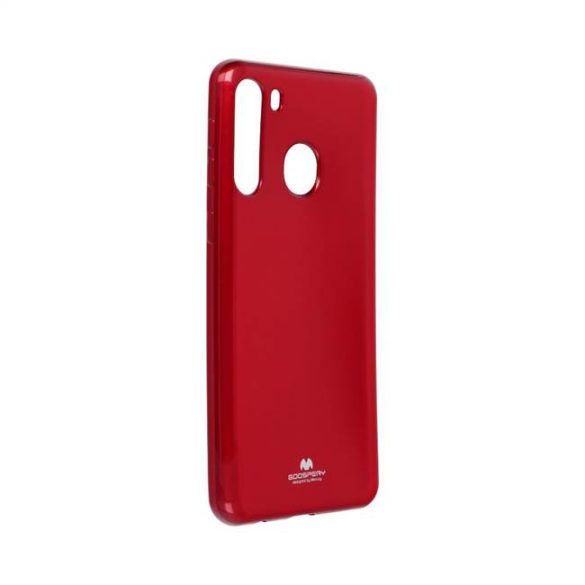 Jelly tok Mercury Samsung Galaxy A21 piros telefontok