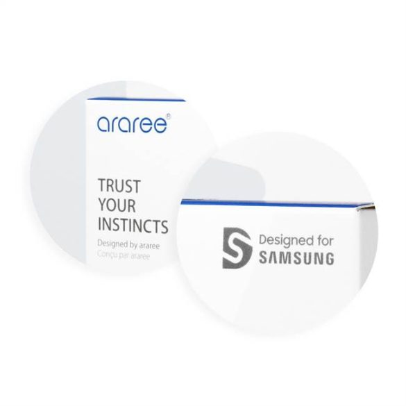 ARAREE Pure Diamond rugalmas hybrid PET Samsung Galaxy S21 PLUS Átlátszó - működő ujjlenyomatolvasó fólia