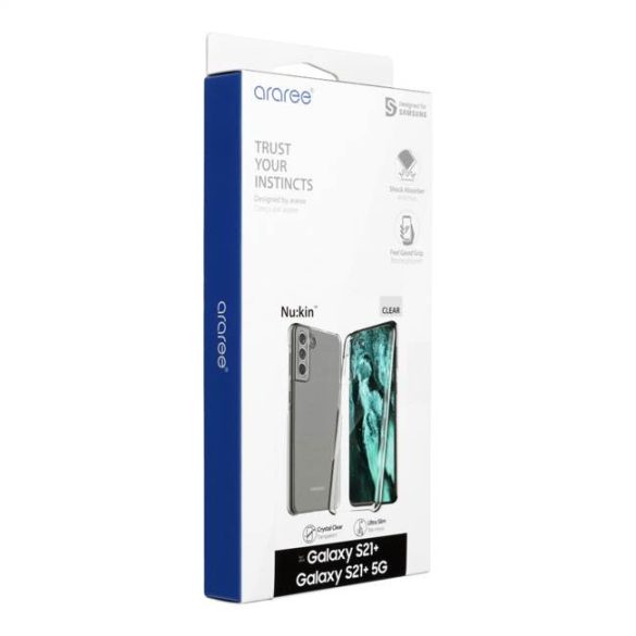 ARAREE Nukin tok Samsung Galaxy S21 PLUS Átlátszó telefontok