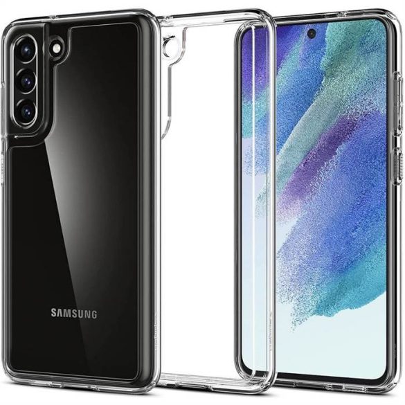 Spigen Ultra hibrid Samsung S21 Crystal átlátszó tok