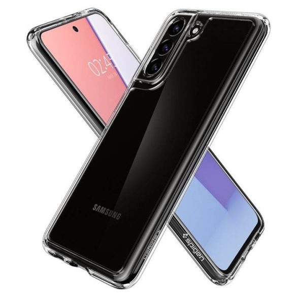 Spigen Ultra hibrid Samsung S21 Crystal átlátszó tok
