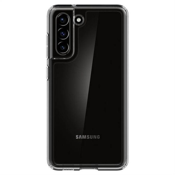 Spigen Ultra hibrid Samsung S21 Crystal átlátszó tok