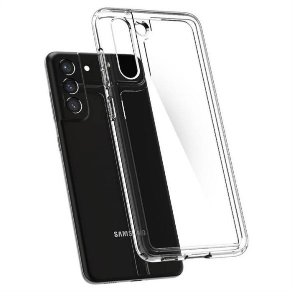 Spigen Ultra hibrid Samsung S21 Crystal átlátszó tok