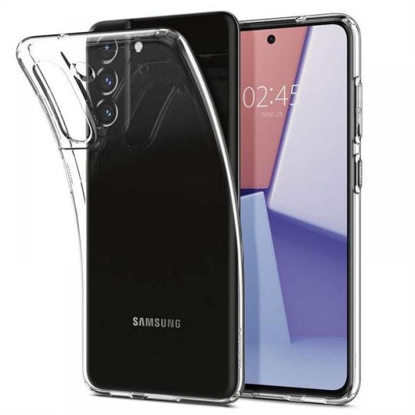 Spigen Tok Liquid Crystal Samsung S21 FE kristálytiszta
