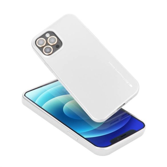 i-Jelly Mercury Samsung Galaxy A42 5G ezüst telefontok