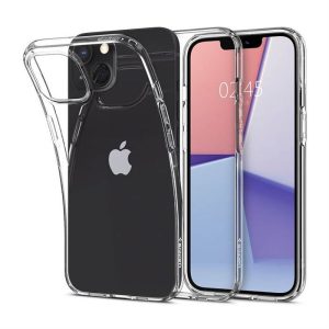 Spigen Liquid Crystal tok iPhone 13 átlátszó