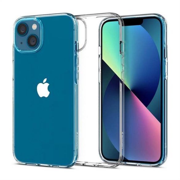 Spigen Liquid Crystal tok iPhone 13 átlátszó