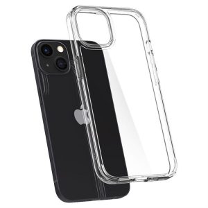 Spigen Ultra hibrid tok iPhone 13 átlátszó