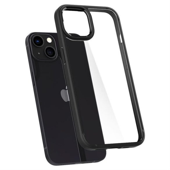 Spigen Ultra hibrid tok iPhone 13 matt fekete