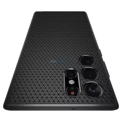 SPIGEN Liquid Air tok Samsung S22 Ultra-hoz - matt fekete