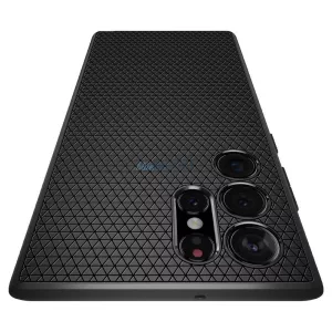 SPIGEN Liquid Air tok Samsung S22 Ultra-hoz - matt fekete