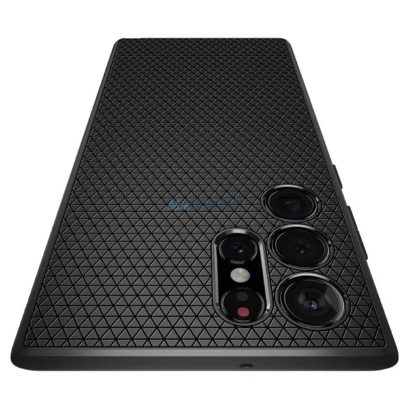 SPIGEN Liquid Air tok Samsung S22 Ultra-hoz - matt fekete