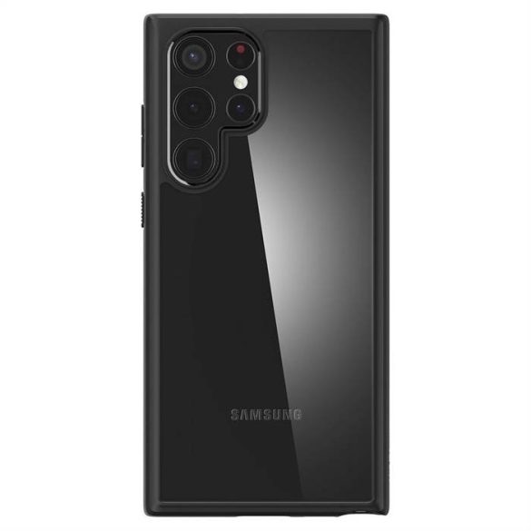 Spigen Ultra hibrid tok Samsung S22 Ultra Matt fekete
