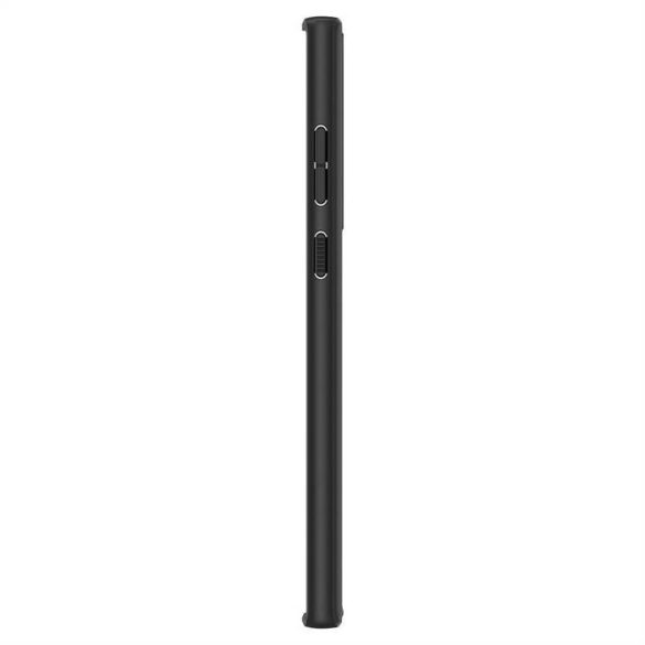 Spigen Ultra hibrid tok Samsung S22 Ultra Matt fekete