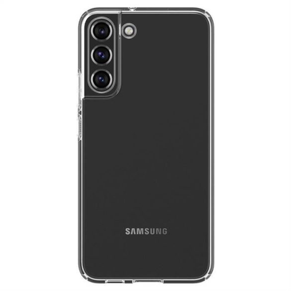 Spigen Liquid kristály tok Samsung S22  átlátszó