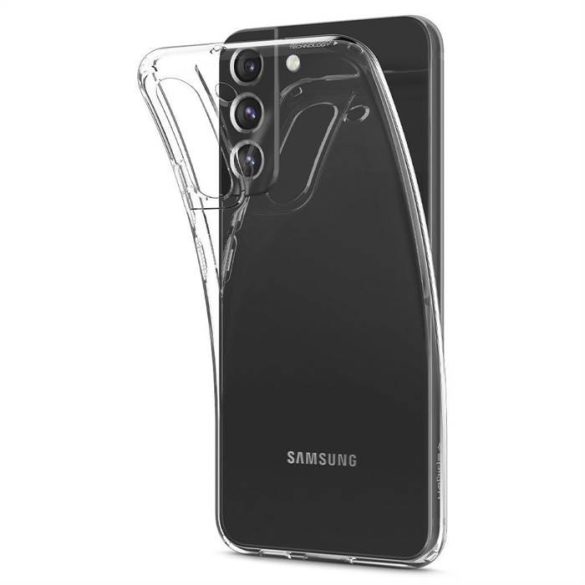 Spigen Liquid kristály tok Samsung S22  átlátszó