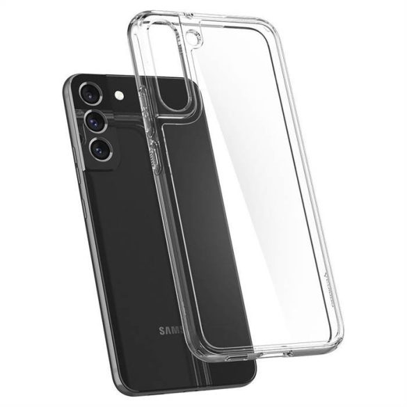 Spigen Ultra hibrid tok Samsung S22  átlátszó