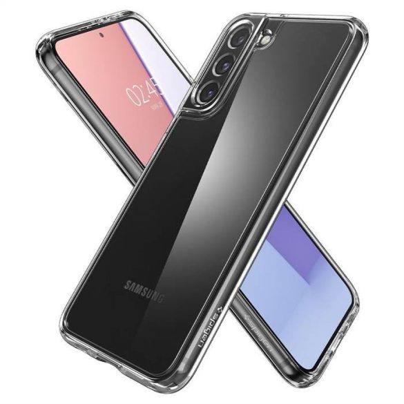 Spigen Ultra hibrid tok Samsung S22  átlátszó