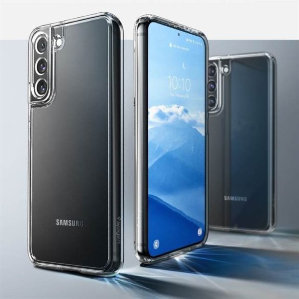 Spigen Ultra hibrid tok Samsung S22  átlátszó