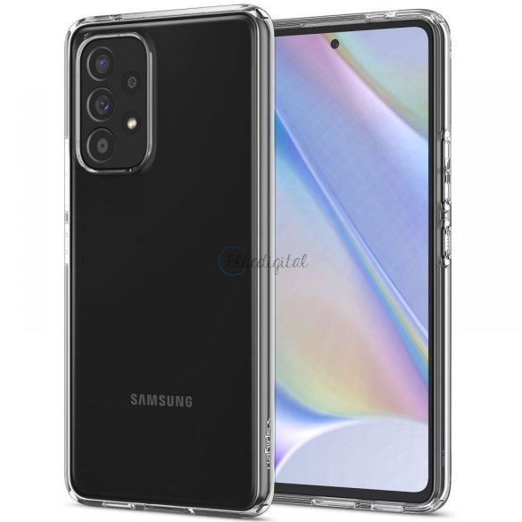 Spigen Liquid Crystal tok Samsung A53 5G Matt fekete