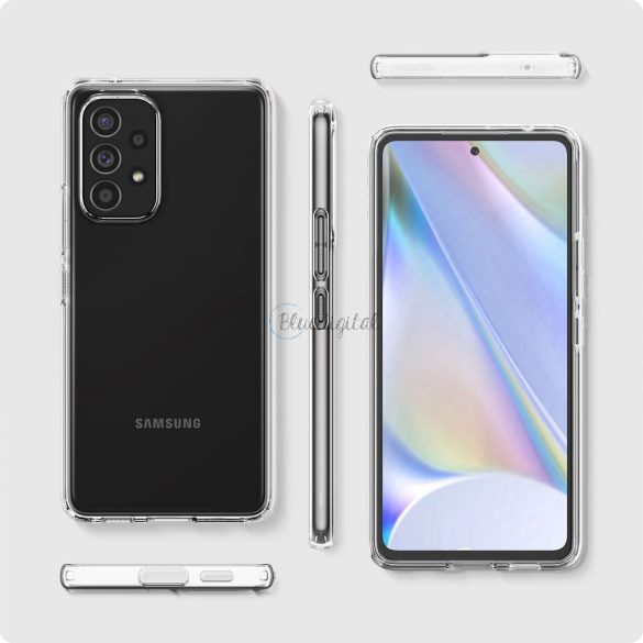 Spigen Liquid Crystal tok Samsung A53 5G Matt fekete