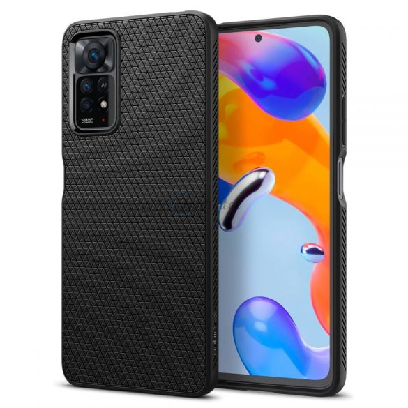 Spigen Liquid Air Xiaomi Redmi Note 11 Pro / 11 Pro 5g matt fekete