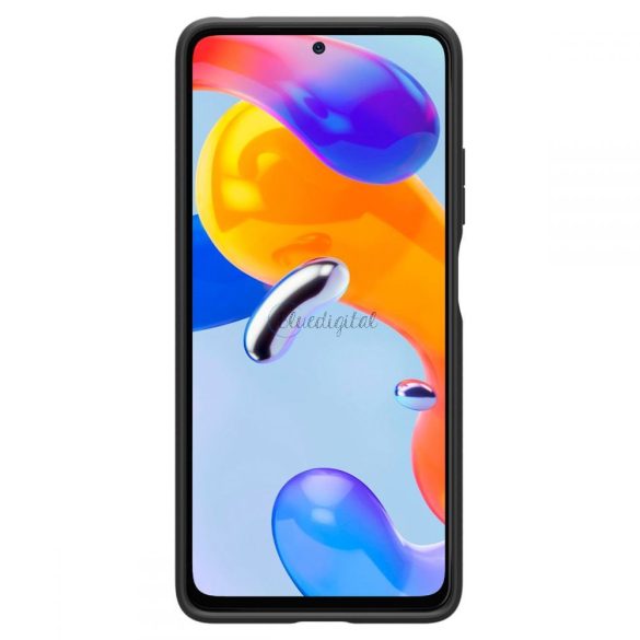 Spigen Liquid Air Xiaomi Redmi Note 11 Pro / 11 Pro 5g matt fekete