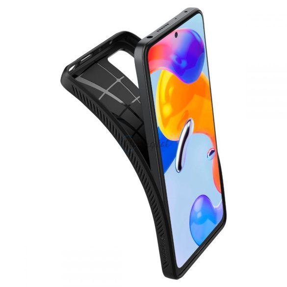 Spigen Liquid Air Xiaomi Redmi Note 11 Pro / 11 Pro 5g matt fekete