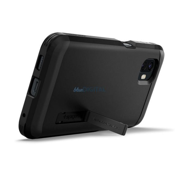 SPIGEN Tough Armor tok SAMSUNG Xcover 6 PRO fekete