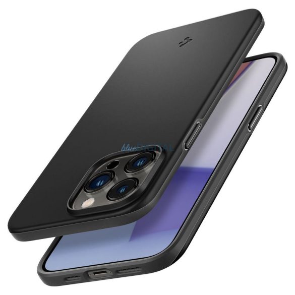 SPIGEN Thin Fit tok IPHONE 14 PRO MAX fekete