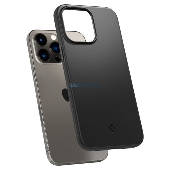 SPIGEN Thin Fit tok IPHONE 14 PRO MAX fekete